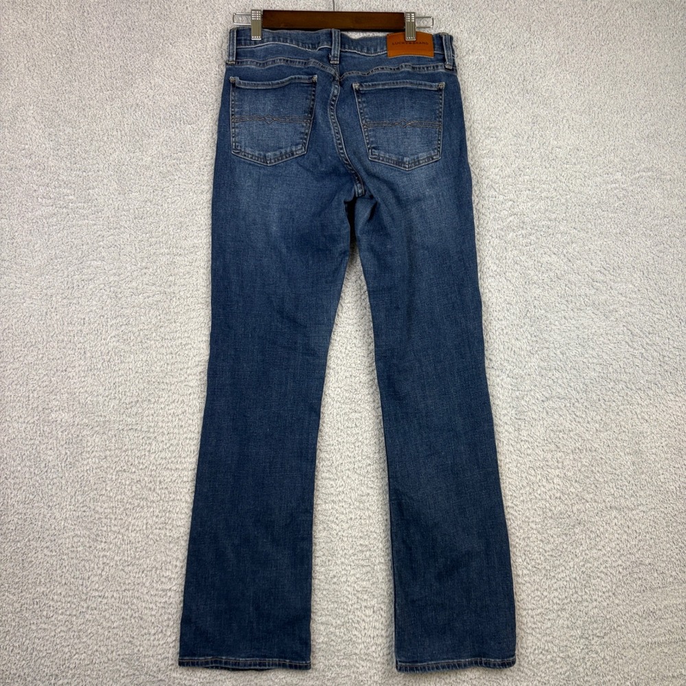 Lucky Brand Jeans Womens 6/28 Blue Sweet Mid Rise Boot Cut Dark Wash Stretch - Picture 3 of 11